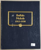 42pc. Buffalo Nickel Set in Whitman Album