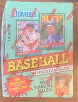 1991 Donruss Wax Box Series 2