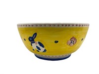 Andrea West Italian Handpainted Ceramic Bowl