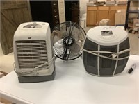 Heaters and fan