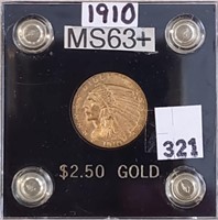 08/18/22 Coins, Currency, Gold, Silver & Jewelry