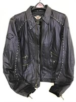 Harley Davidson  women’s leather riding jacket