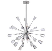 Home Decorators Kimberly 9Light Sputnik Chandelier