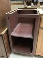 1 base cabinet for baskets