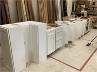 8white cabinets