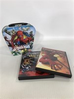 Spider-Man DVDs, Puzzle and playing cards