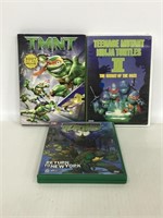 Teenage Mutant Ninja Turtles DVDs