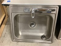 Stainless  sink