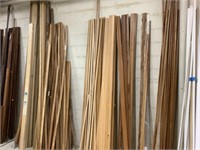 Assorted wood trim
