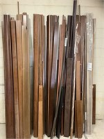 Assorted wood trim