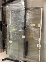 Assorted Shower doors and panels