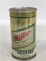 Sealed Miller beer can of 6 mens handkerchiefs