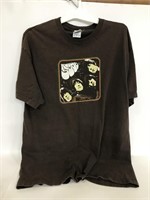 2005 Apple Beatles Rubber Soul t-shirt official