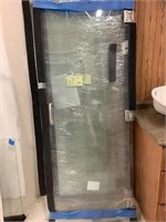 3 - hinge shower doors and 2 panels