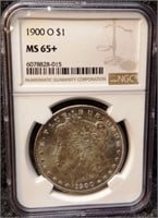 1900-O MS65+ Morgan Silver Dollar