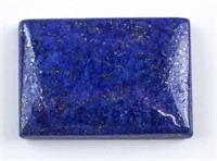 43.95ct Square Blue Natural Lapis Lazuli GLI
