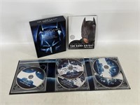 The Dark Knight Trilogy blue-ray set