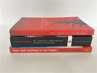 Trio of books on wild adventuring for adults