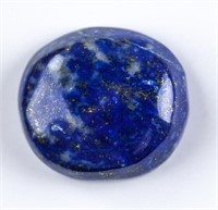 10.05ct Oval Blue Natural Lapis Lazuli GLI