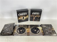 Two seasons of Boardwalk Empire blu-ray sets