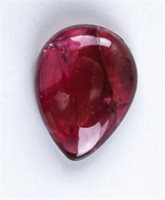 1.44ct Pear Red Natural Spinel IGL&I
