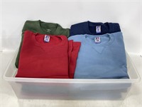 Lot of Russell Athletic & Croft&Barrow sweaters