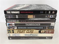 Dvd collection of cult classic movies