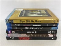 Collection of assorted Blu-ray movies