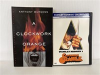 Stanley Kubrick Clockwork Orange dvd and book