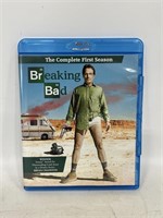 The Complete First Season of Breaking Bad blu ray