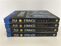 Blu-ray seasons 1-4 of tv show Fringe