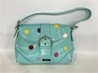 Turquoise Kate Spade handbag