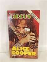 Vintage softcover Alice Cooper book