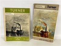 Two softcover vintage William Turner books