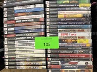 (40) PlayStation2 Games