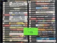 (40) PlayStation2 Games