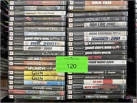 (40) PlayStation2 Games