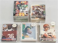 Assorted NFL Football Trading Cards