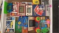 Handheld Games Frogger, Pinball, Pirate