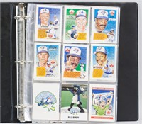92 World Champion Blue Jay Baseball Player's Card