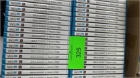 Lot of 40 Wiiu Games