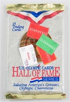 US Olympics Hall of Fame Cards