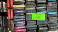 Assortment of Atari Games, Seaquest, Defender