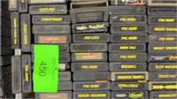 Assortment of Atari Games, Outlaws, Packman