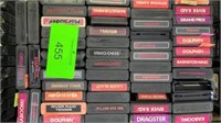 Assortment of Atari Games, Reactor, Grand Prix