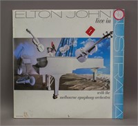 Set of Two Vinyls Elton John Melbourne Orchestra