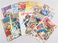 11 X-Men Marvel Bishop X-Men Wolverine 1992-94