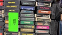 Assortment of Atari Games, Stampede, Football