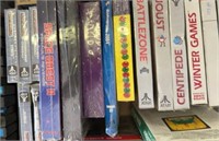Assortment of Atari Games Space Quest