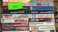 Assortment of Super Famicon Excite Stage 94
